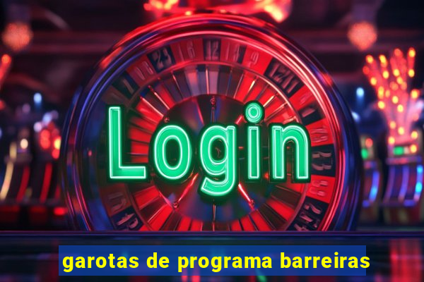 garotas de programa barreiras